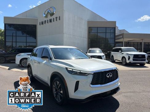 Certified 2023 INFINITI QX60 Luxe w/ Cargo Package AWD/4WD image 1