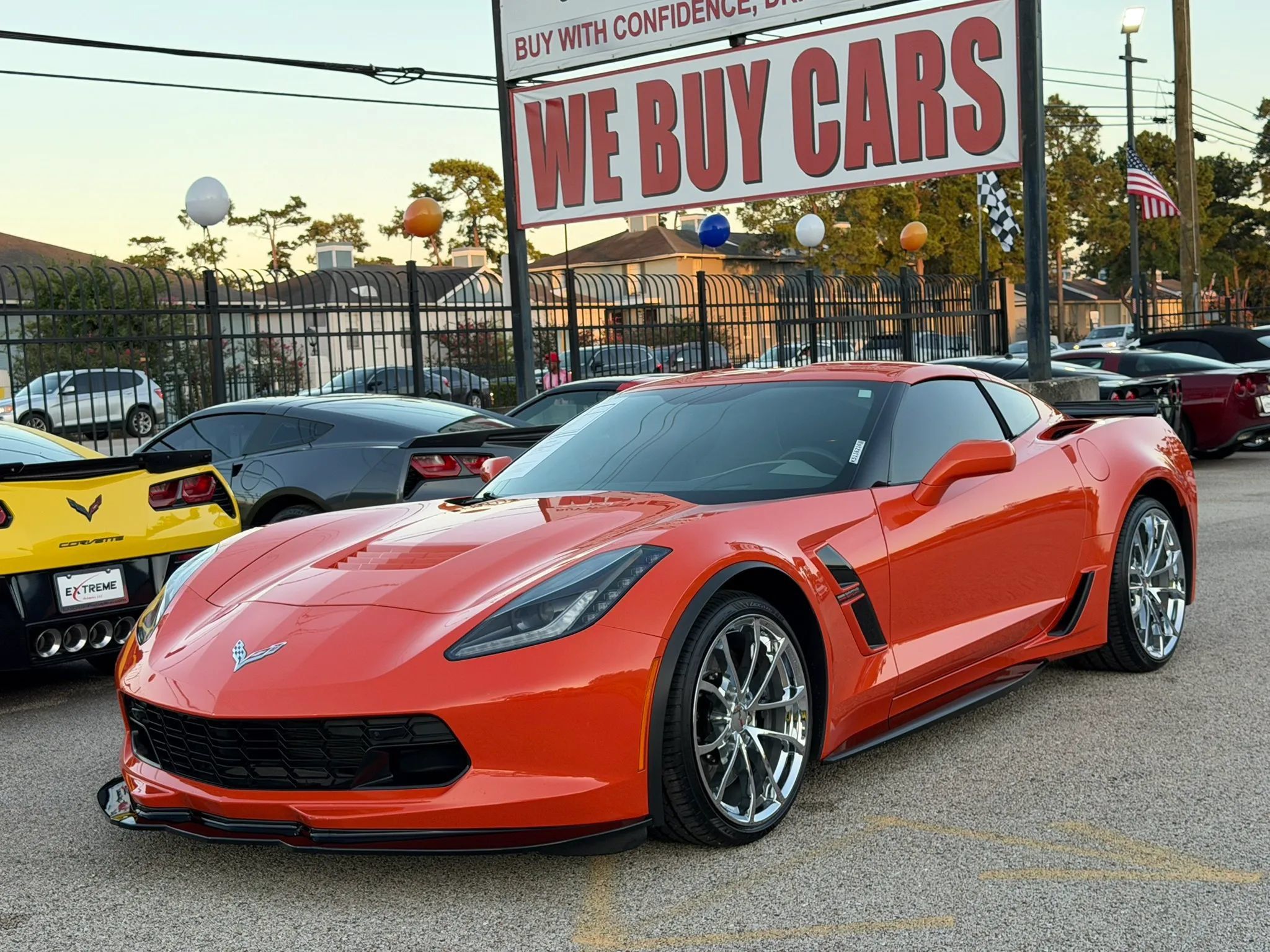 Used 2019 Chevrolet Corvette Grand Sport RWD image 6