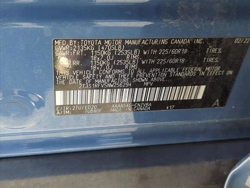 Used 2022 Toyota RAV4 TRD Off-Road w/ TRD Off-Road Weather Package image 25