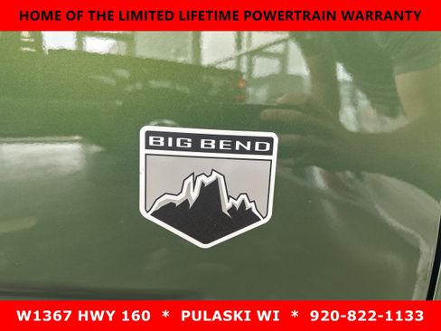 Used 2024 Ford Bronco Sport Big Bend w/ Convenience Package AWD/4WD image 4