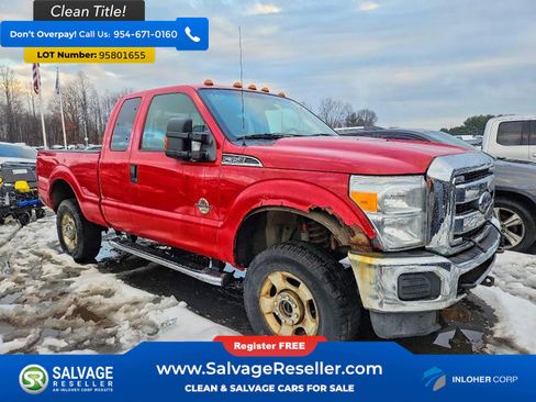 Used 2013 Ford F350 XLT w/ XLT Interior Pkg image 5