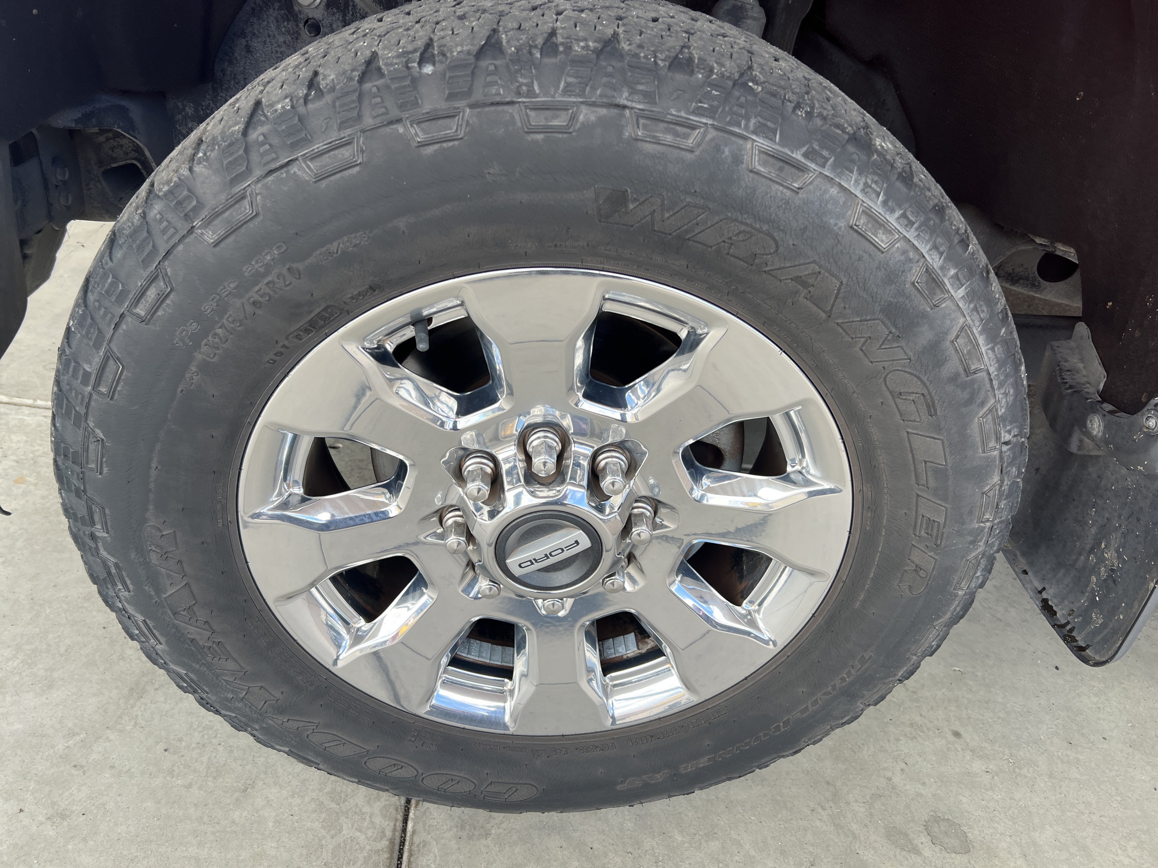 Used 2017 Ford F250 Lariat w/ Chrome Package AWD/4WD image 10