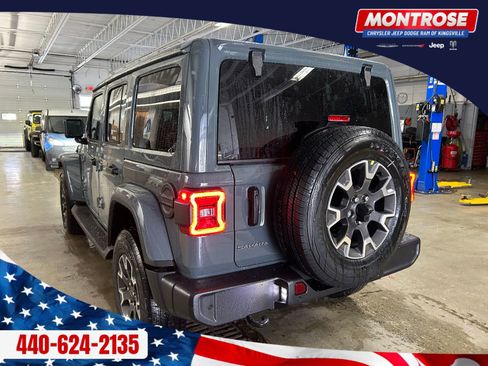 New 2026 Jeep Wrangler Sahara image 3