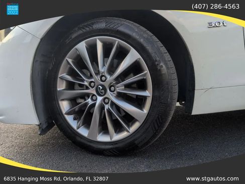 Used 2018 INFINITI Q50 Luxe RWD image 30