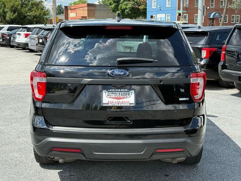 Used 2018 Ford Explorer 4WD Police Interceptor image 4