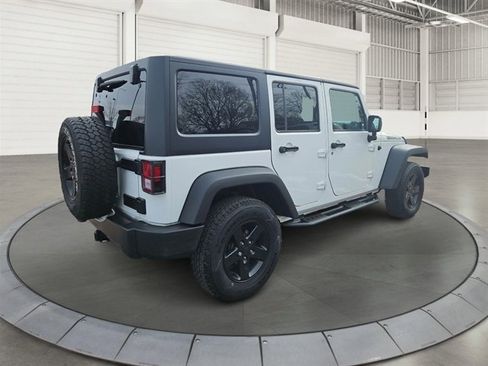 Used 2016 Jeep Wrangler Unlimited Sport image 5