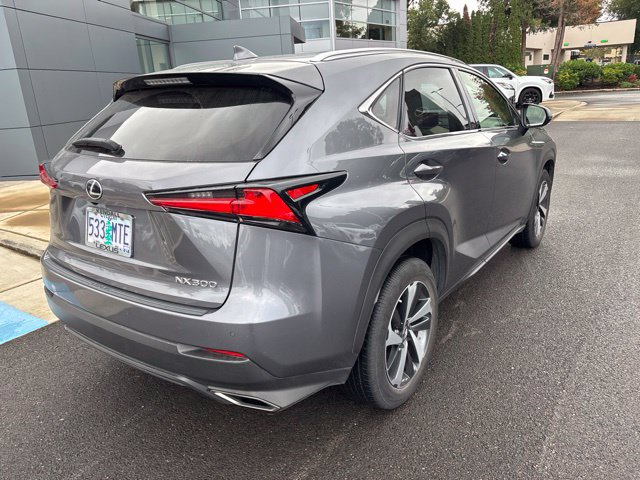 Used 2021 Lexus NX 300 AWD w/ Premium Package image 5