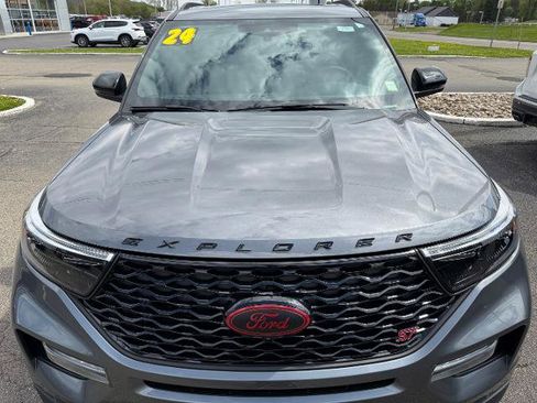 Certified 2024 Ford Explorer ST w/ Equipment Group 401A AWD/4WD image 5