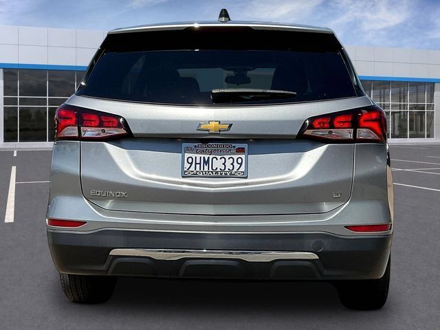 Certified 2023 Chevrolet Equinox LT FWD image 6