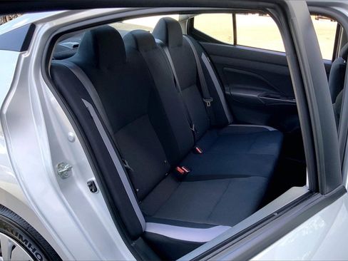 Certified 2025 Nissan Versa S w/ Trunk Package image 19