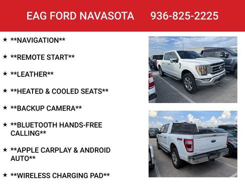 Used 2023 Ford F150 Lariat w/ Trailer Tow Package AWD/4WD image 4
