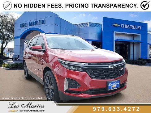 Used 2024 Chevrolet Equinox RS FWD image 3
