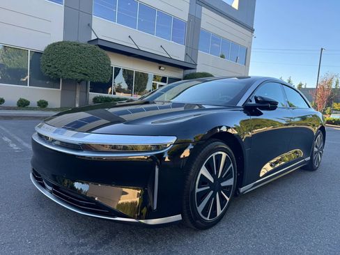 Used 2023 Lucid Air Touring AWD/4WD image 4
