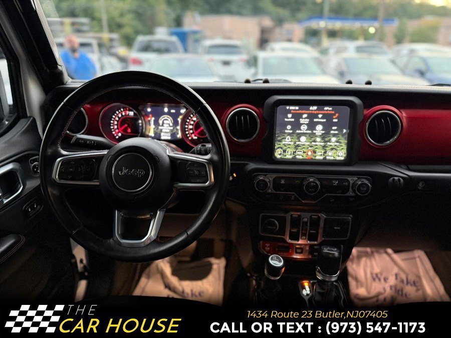 Used 2018 Jeep Wrangler Unlimited Rubicon AWD/4WD image 24