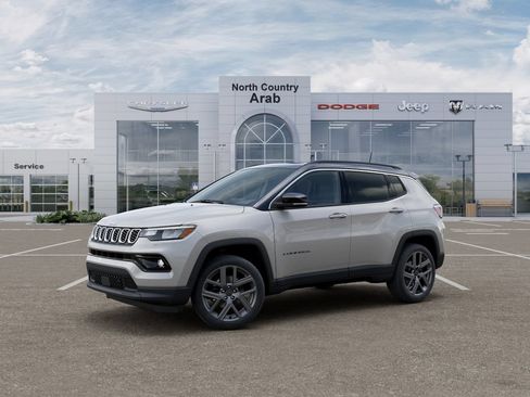 New 2026 Jeep Compass Limited w/ Sun, Sound & Navigation Group AWD/4WD image 2