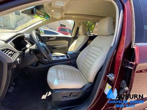 Used 2021 Ford Edge SEL w/ Convenience Package AWD/4WD image 30