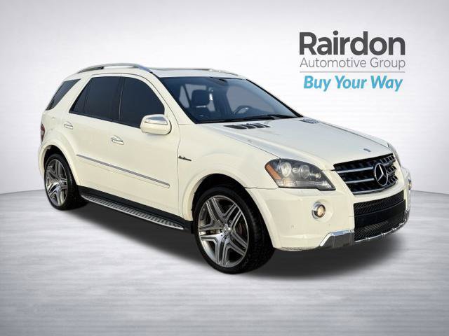Used 2010 Mercedes-Benz ML 63 AMG 4MATIC 360° Tour