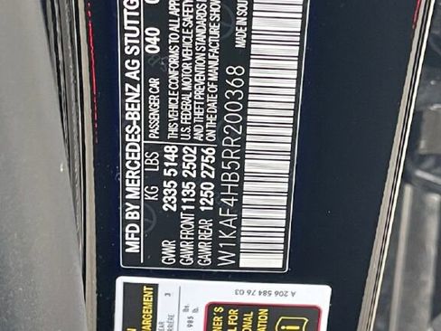 Used 2024 Mercedes-Benz C 300 4MATIC Sedan image 28