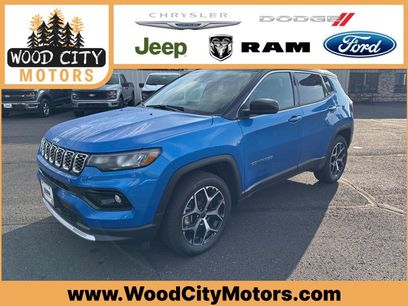 New 2025 Jeep Compass Limited