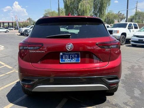 Used 2021 Buick Envision Essence w/ Sport Touring Package FWD image 4
