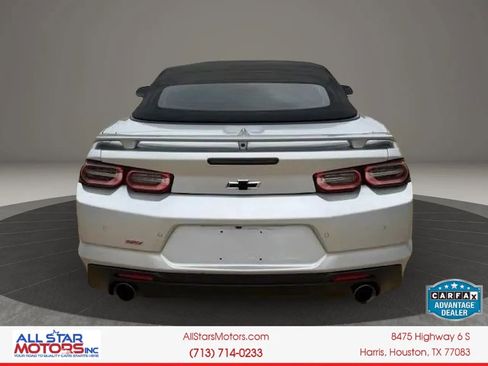 Used 2019 Chevrolet Camaro SS RWD image 12