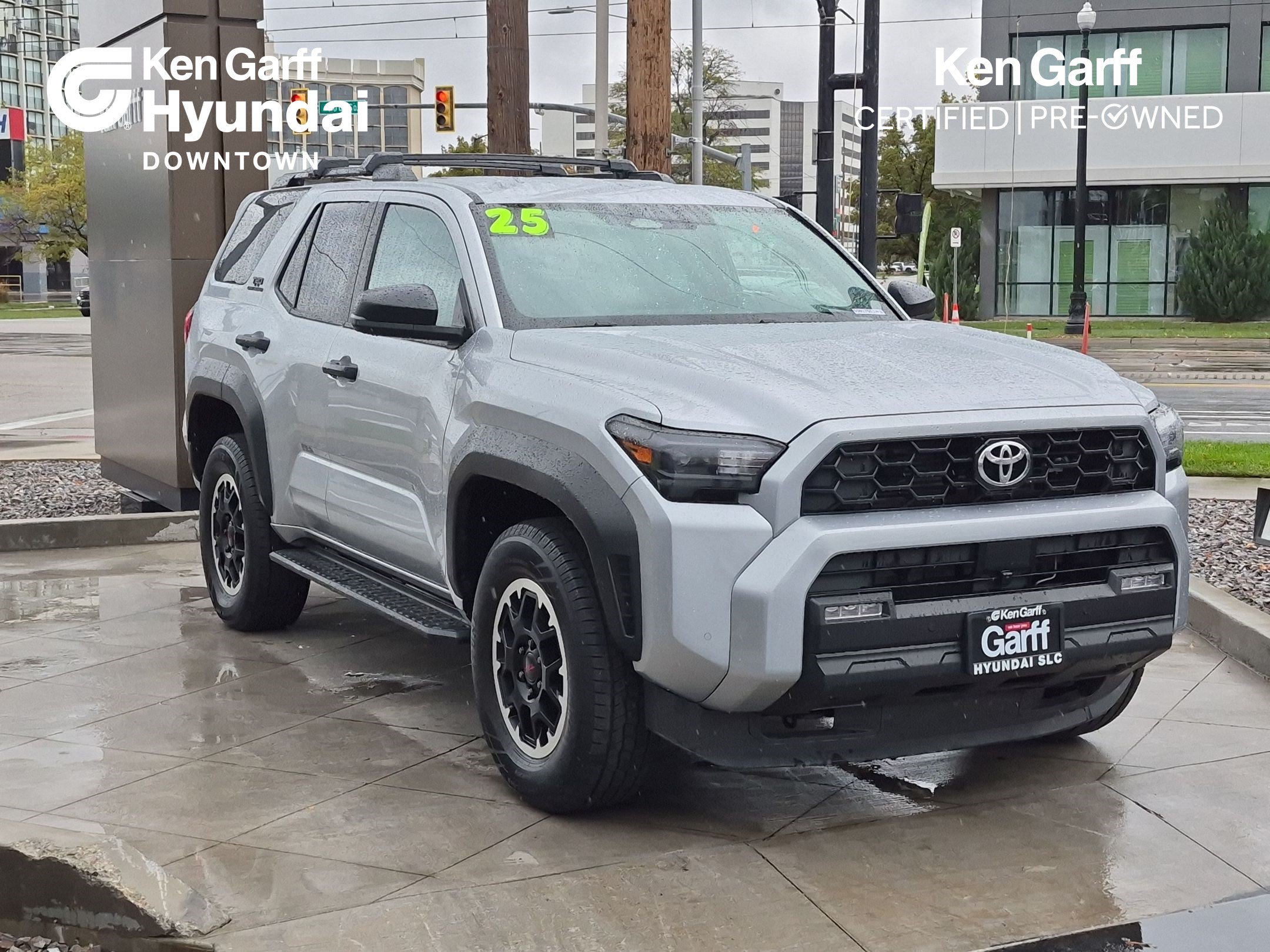 Used 2025 Toyota 4Runner TRD Off-Road AWD/4WD image 1