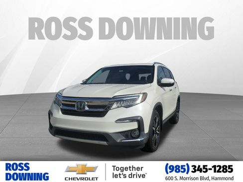 Used 2019 Honda Pilot Elite image 1