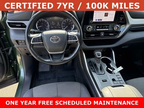 Used 2023 Toyota Highlander LE FWD image 17