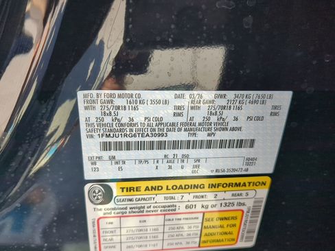 New 2026 Ford Expedition Tremor AWD/4WD image 28