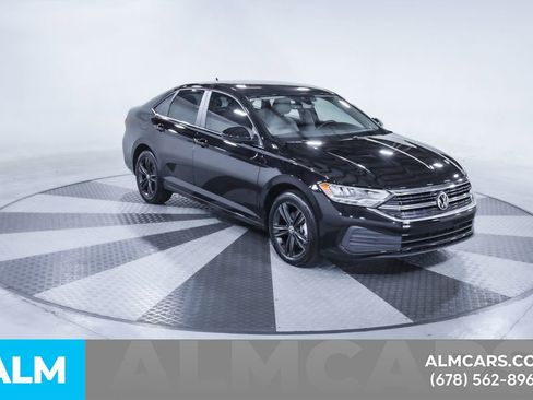Used 2024 Volkswagen Jetta SE w/ Black Wheel Package FWD image 14