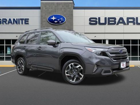 Certified 2025 Subaru Forester Limited AWD/4WD image 4