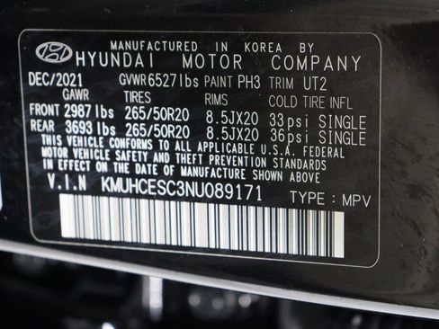 Used 2022 Genesis GV80 3.5T Advanced + image 47