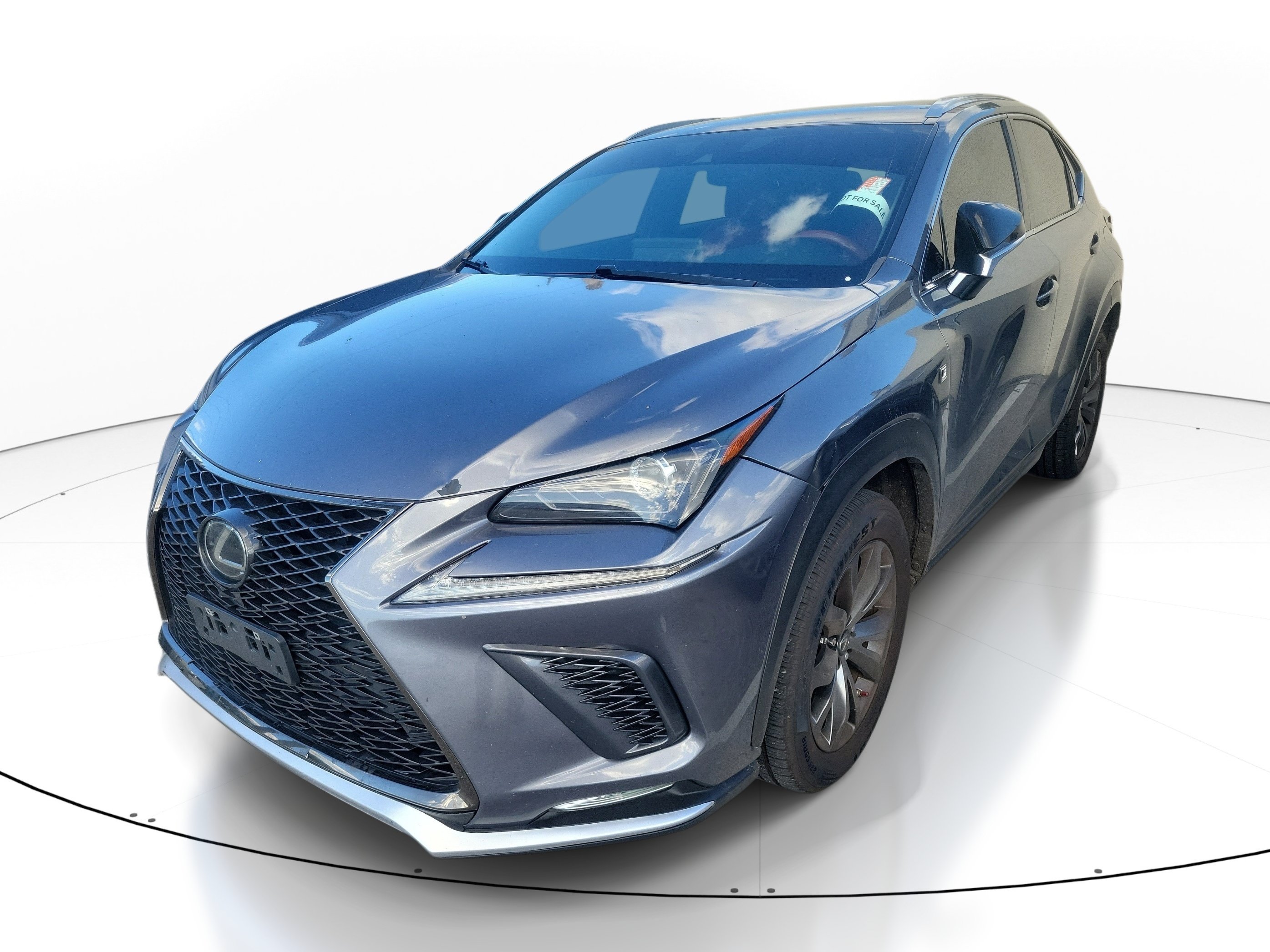 Used 2021 Lexus NX 300 F Sport w/ Accessory Package 2 FWD image 3