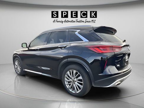 Used 2024 INFINITI QX50 Luxe AWD/4WD image 3