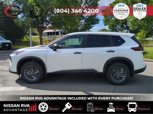 New 2025 Nissan Rogue S image 8