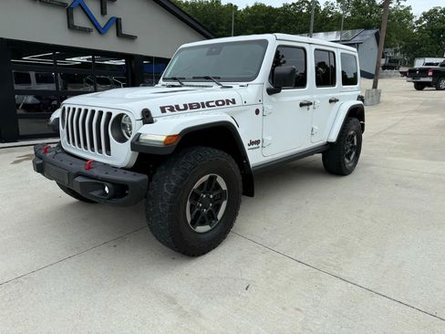 Used 2019 Jeep Wrangler Unlimited Rubicon image 5