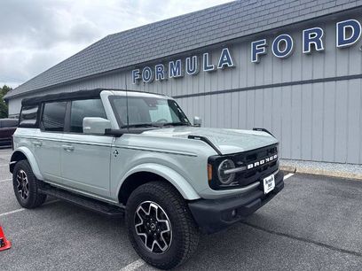 Certified 2021 Ford Bronco Outer Banks