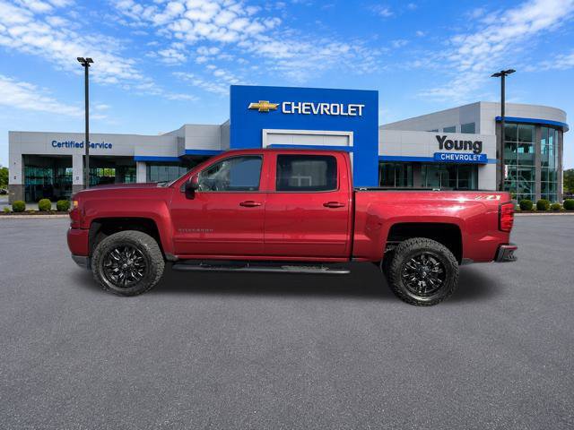 Used 2018 Chevrolet Silverado 1500 LT w/ All Star Edition AWD/4WD image 4