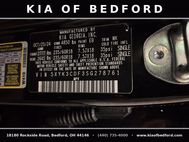 Certified 2025 Kia Sportage EX AWD/4WD image 14