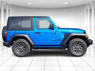 New 2026 Jeep Wrangler Sport
