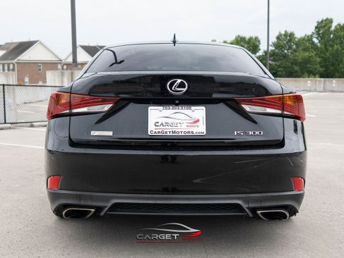 Used 2018 Lexus IS 300 F Sport w/ F Sport Package image 6