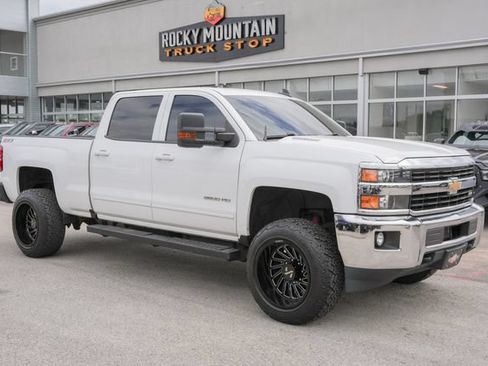 Used 2016 Chevrolet Silverado 2500 LT w/ LT Fleet Convenience Package AWD/4WD image 3