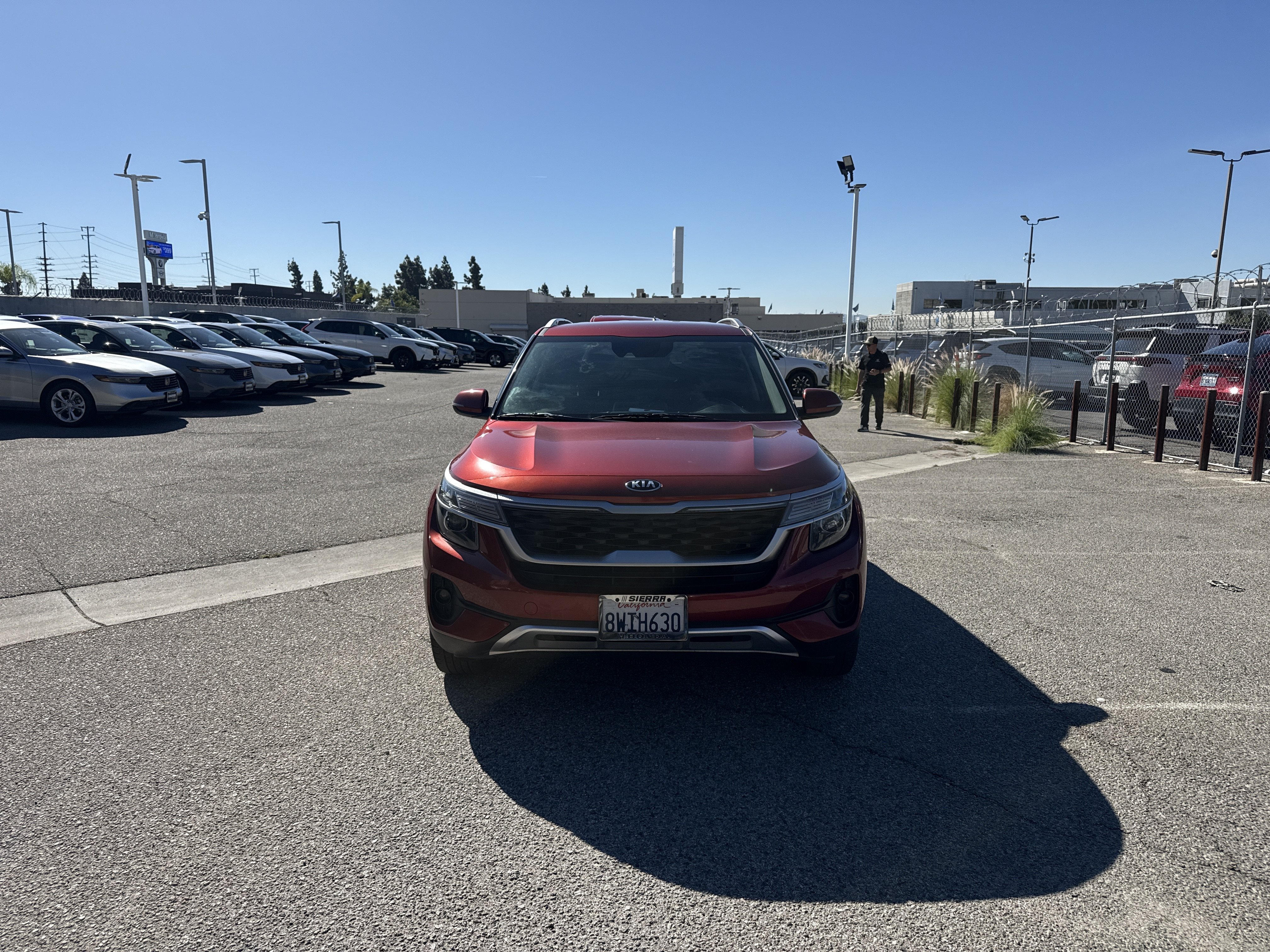 Used 2021 Kia Seltos S FWD image 9