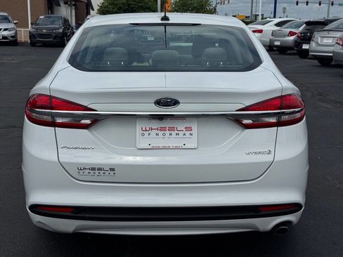 Used 2018 Ford Fusion S FWD image 6