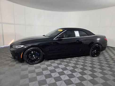 Used 2024 BMW 430i Convertible w/ Convenience Package RWD image 8
