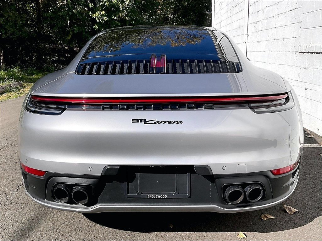 Certified 2021 Porsche 911 Carrera RWD image 9