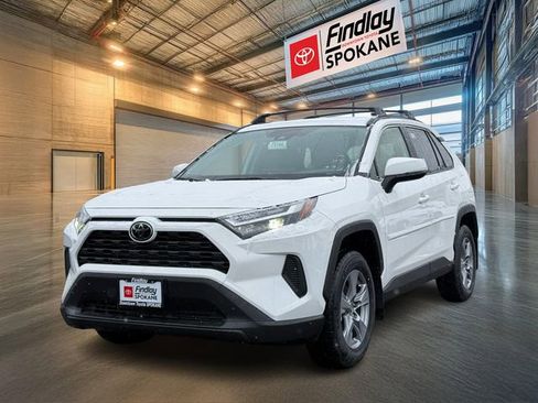New 2025 Toyota RAV4 XLE image 2