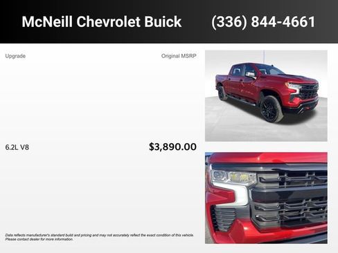 New 2026 Chevrolet Silverado 1500 LT Trail Boss w/ LT Trail Boss Premium Package image 5