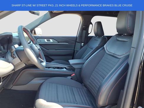 Used 2026 Ford Explorer ST-Line w/ ST-Line Street Pack AWD/4WD image 20