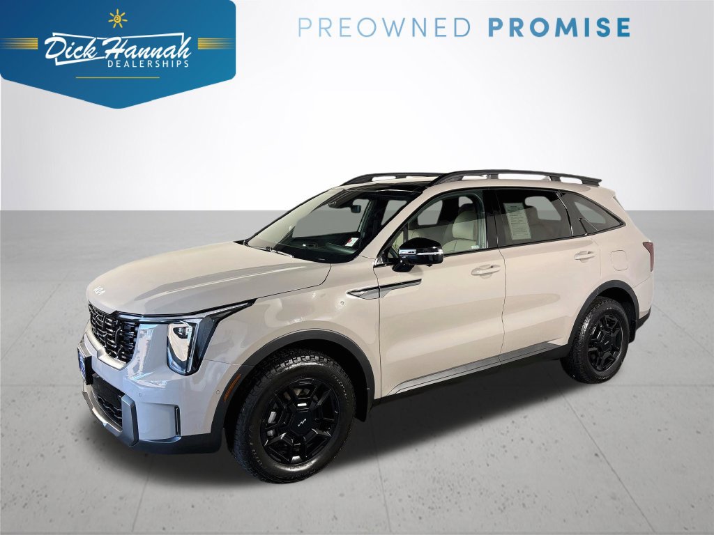 Used 2024 Kia Sorento SX Prestige w/ Olive Brown Leather Package AWD/4WD image 1